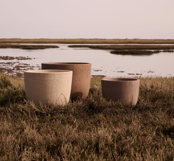 TRIBU MAROA Pot de fleurs en terre cuite Ø50cm Ht.38,7cm