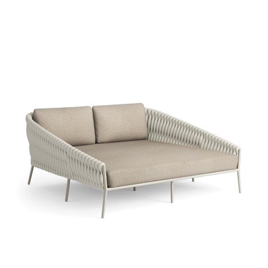 JATI-KEBON FORTUNA SOCKS-C Daybed double col.DUNE MAT/LINEN/JALOUSIE BEIGE