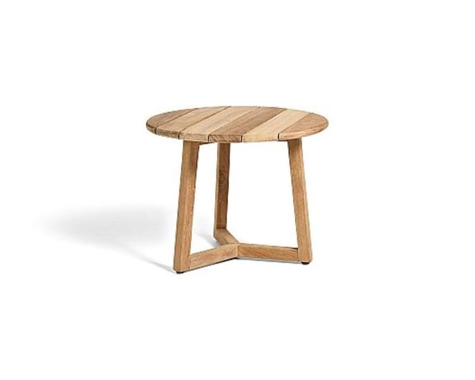 JATI-KEBON KOOZY - Table d&#39;appoint en TECK