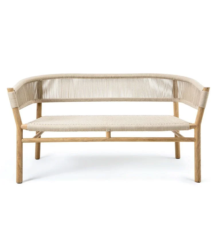 ETHIMO KILT Canap&#233; 2 places - Teck